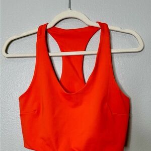 Zella Bold Orange Active Sports Top